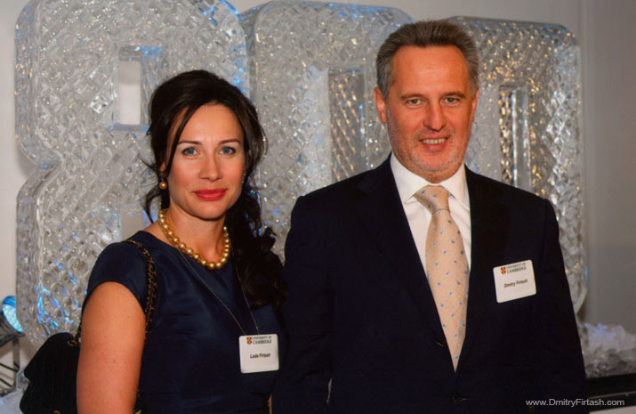 Файл:Фирташ с супругой Ладой.jpg