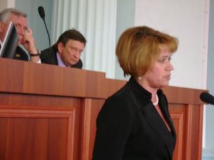 Вязьмитинов в президиуме.JPG